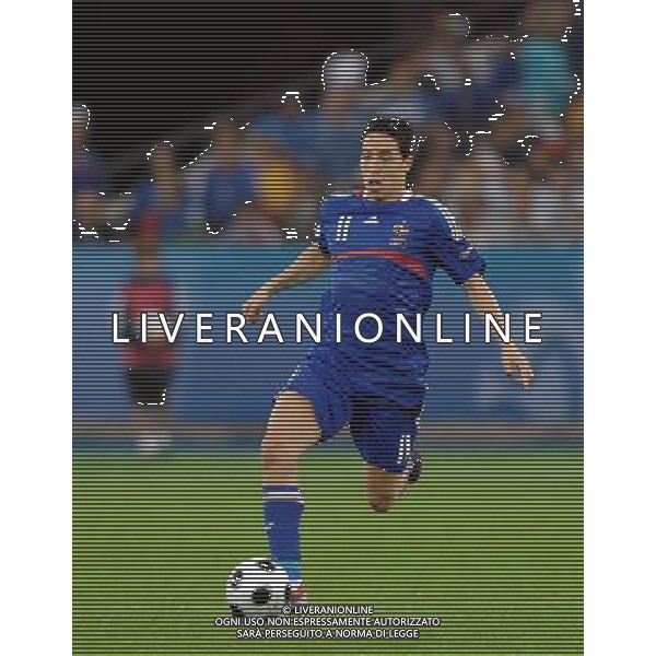 UEFA EURO 2008 Gruppo C M22 Zurigo - 17.06.2008 Francia-Italia Nella Foto:NASRI /Ph.Vitez-Ag. Aldo Liverani