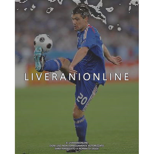 UEFA EURO 2008 Gruppo C M22 Zurigo - 17.06.2008 Francia-Italia Nella Foto:TOULALAN /Ph.Vitez-Ag. Aldo Liverani