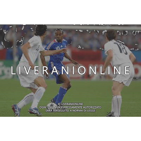 UEFA EURO 2008 Gruppo C M22 Zurigo - 17.06.2008 Francia-Italia Nella Foto:GOVOU /Ph.Vitez-Ag. Aldo Liverani