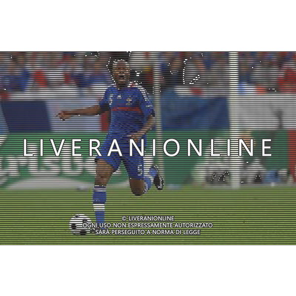 UEFA EURO 2008 Gruppo C M22 Zurigo - 17.06.2008 Francia-Italia Nella Foto:GALLAS /Ph.Vitez-Ag. Aldo Liverani