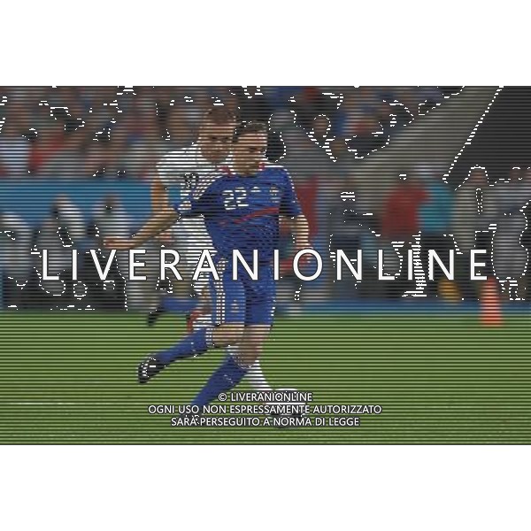 UEFA EURO 2008 Gruppo C M22 Zurigo - 17.06.2008 Francia-Italia Nella Foto:RIBERY /Ph.Vitez-Ag. Aldo Liverani