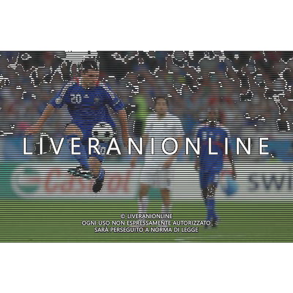 UEFA EURO 2008 Gruppo C M22 Zurigo - 17.06.2008 Francia-Italia Nella Foto:TOULALAN /Ph.Vitez-Ag. Aldo Liverani