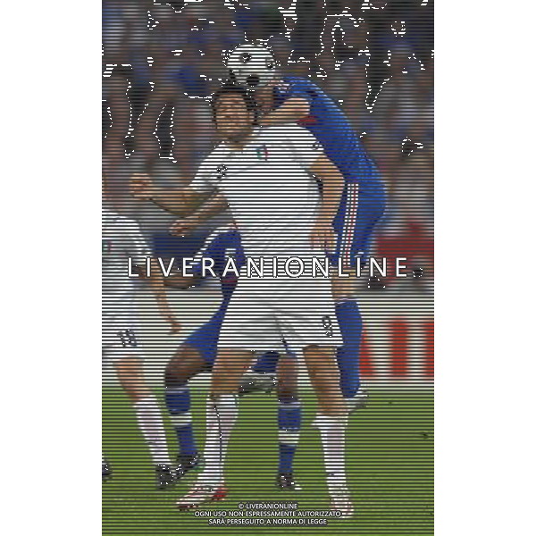 UEFA EURO 2008 Gruppo C M22 Zurigo - 17.06.2008 Francia-Italia Nella Foto: luca TONI /Ph.Vitez-Ag. Aldo Liverani