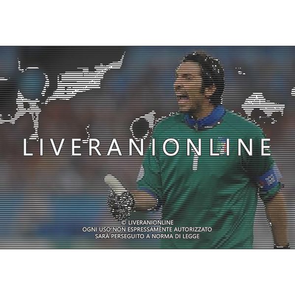 UEFA EURO 2008 Gruppo C M22 Zurigo - 17.06.2008 Francia-Italia Nella Foto: gianluigi BUFFON /Ph.Vitez-Ag. Aldo Liverani