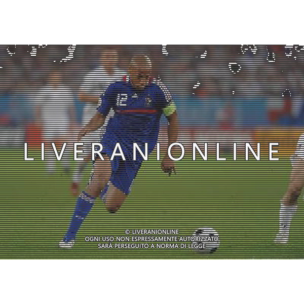 UEFA EURO 2008 Gruppo C M22 Zurigo - 17.06.2008 Francia-Italia Nella Foto: thierry HENRY /Ph.Vitez-Ag. Aldo Liverani