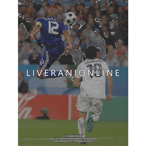 UEFA EURO 2008 Gruppo C M22 Zurigo - 17.06.2008 Francia-Italia Nella Foto: thierry HENRY /Ph.Vitez-Ag. Aldo Liverani