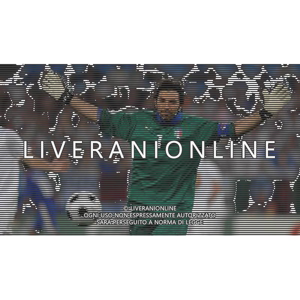 UEFA EURO 2008 Gruppo C M22 Zurigo - 17.06.2008 Francia-Italia Nella Foto: gianluigi BUFFON /Ph.Vitez-Ag. Aldo Liverani