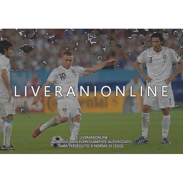 UEFA EURO 2008 Gruppo C M22 Zurigo - 17.06.2008 Francia-Italia Nella Foto:DE ROSSI GOL /Ph.Vitez-Ag. Aldo Liverani