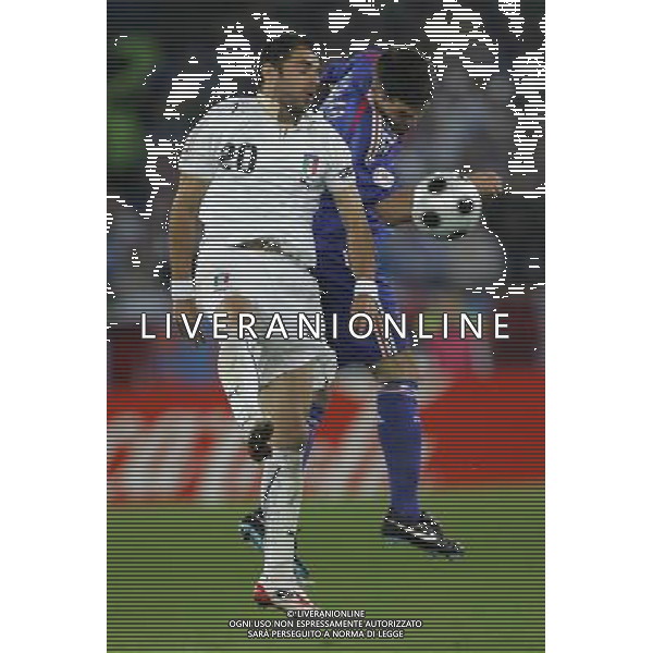 Francia - Italia 17/06/2008 Europei Zurigo nella foto simone perrotta e toulalan ph luzzani/Ag. Aldo Liverani Sas