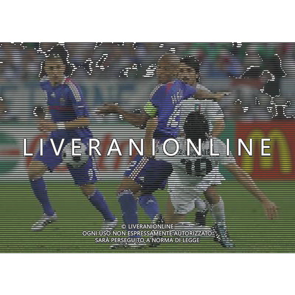 Francia - Italia 17/06/2008 Europei Zurigo nella foto thierry henry e gianluca zambrotta ph luzzani/Ag. Aldo Liverani Sas