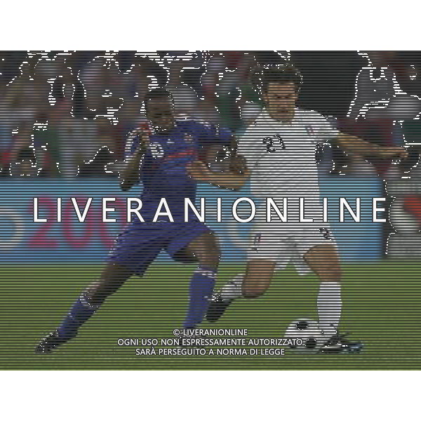 Francia - Italia 17/06/2008 Europei Zurigo nella foto govou e andrea pirlo ph luzzani/Ag. Aldo Liverani Sas