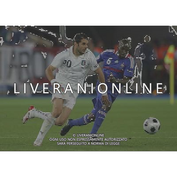 Francia - Italia 17/06/2008 Europei Zurigo nella foto simone perrotta e makelele ph luzzani/Ag. Aldo Liverani Sas