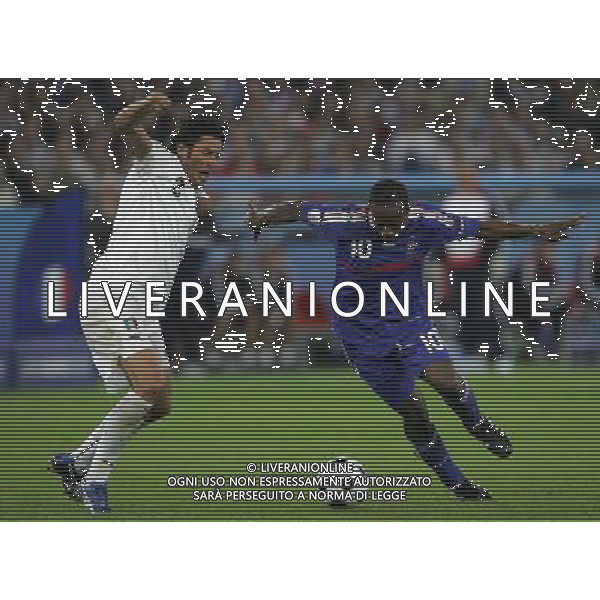 Francia - Italia 17/06/2008 Europei Zurigo nella foto fabio grosso e govou ph luzzani/Ag. Aldo Liverani Sas