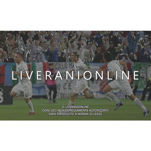 Francia - Italia 17/06/2008 Europei Zurigo nella foto esultanza dopo il gol di daniele de rossi del 0-2 ph luzzani/Ag. Aldo Liverani Sas