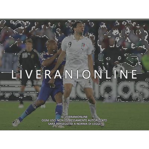 Francia - Italia 17/06/2008 Europei Zurigo nella foto luca toni contrastato da boumsong ph luzzani/Ag. Aldo Liverani Sas