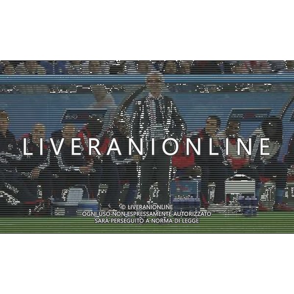 Francia - Italia 17/06/2008 Europei Zurigo nella foto raymond domenech ph luzzani/Ag. Aldo Liverani Sas