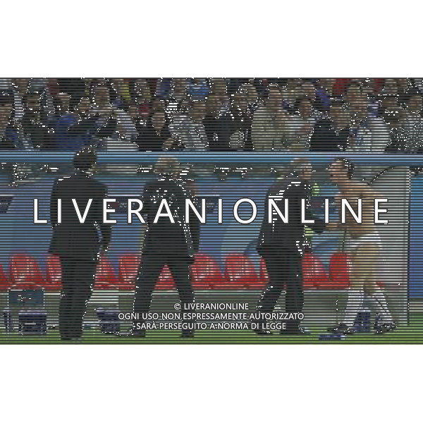 Francia - Italia 17/06/2008 Europei Zurigo nella foto esultanza di antonio cassano a fine gara ph luzzani/Ag. Aldo Liverani Sas