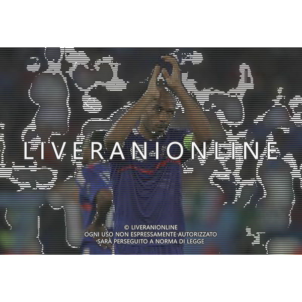 Francia - Italia 17/06/2008 Europei Zurigo nella foto thierry henry a fine gara ph luzzani/Ag. Aldo Liverani Sas