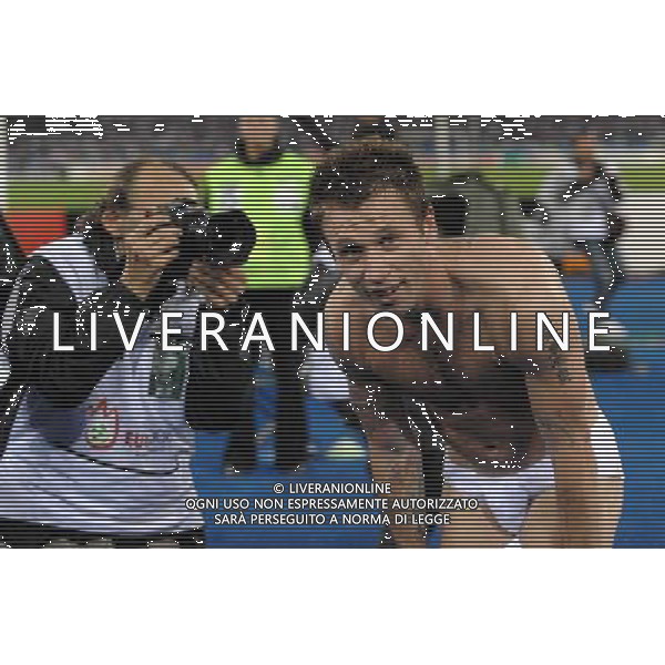 UEFA EURO 2008 Gruppo C M22 Zurigo - 17.06.2008 Francia-Italia Nella Foto:CASSANO ESULTA SOTTO LA CURVA /Ph.Vitez-Ag. Aldo Liverani