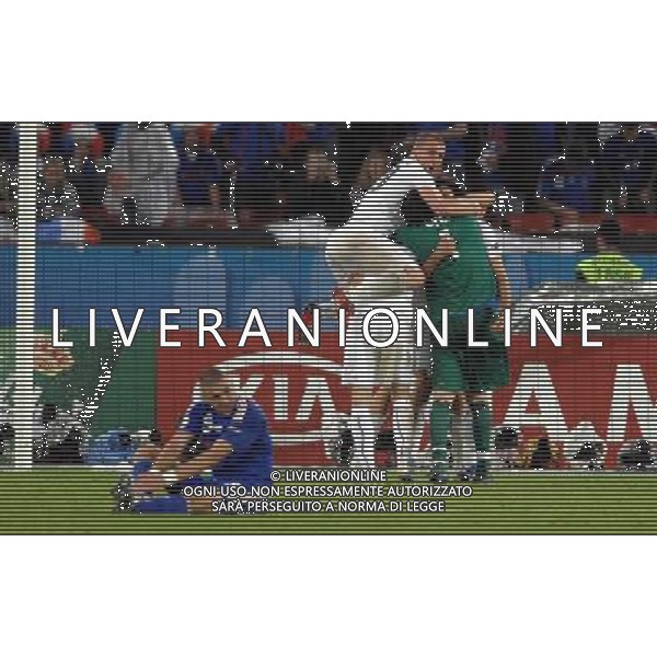 UEFA EURO 2008 Gruppo C M22 Zurigo - 17.06.2008 Francia-Italia Nella Foto:ITALIA ESULTA A FINE PARTITA /Ph.Vitez-Ag. Aldo Liverani