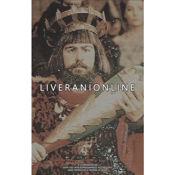 FILM\'BERTOLDO BERTOLDINO E CACASENNO\' NELLA FOTO LELLO ARENA AG ALDO LIVERANI