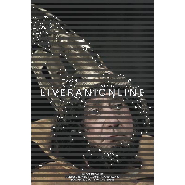 FILM\'BERTOLDO BERTOLDINO E CACASENNO\' NELLA FOTO alberto soedi AG ALDO LIVERANI