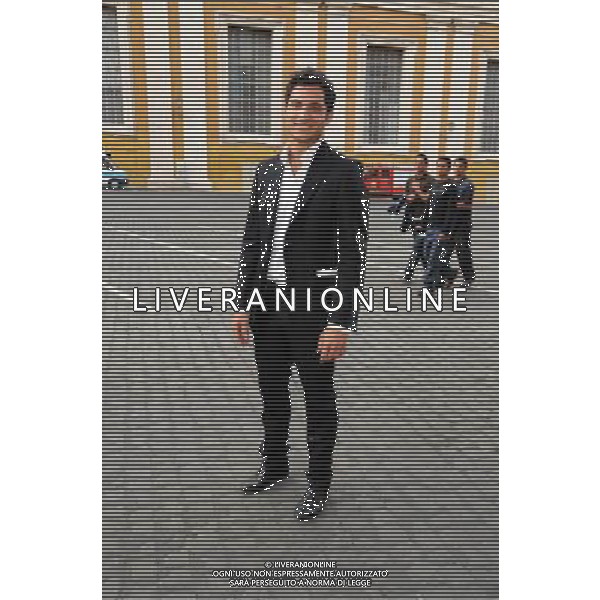 ANTEPRIMA MONDIALE PER ÒMARIA DI NAZARETHÓ: UN MUSICAL IN VATICANO NELLA FOTO: ALESSANDRO TERSIGNI © MASSIMO BRUNI - AG. ALDO LIVERANI SAS