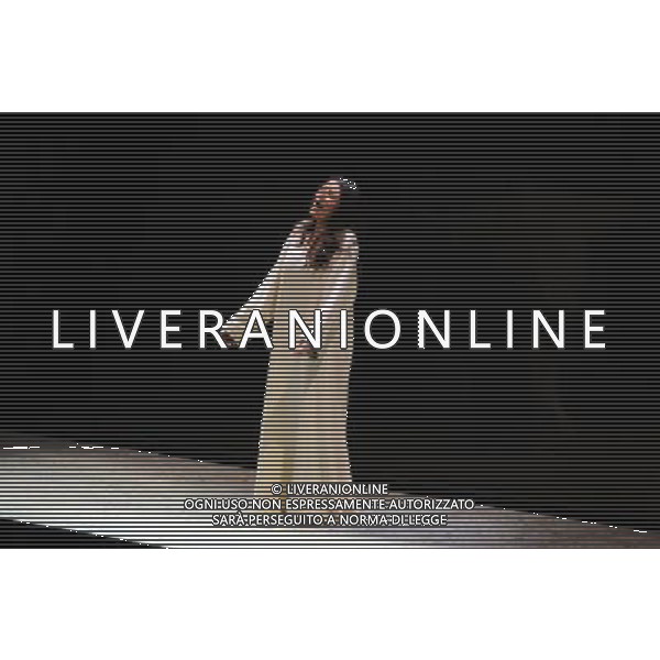 ANTEPRIMA MONDIALE PER ÒMARIA DI NAZARETHÓ: UN MUSICAL IN VATICANO NELLA FOTO: ALMA MANERA ( LA PROTAGONISTA) © MASSIMO BRUNI - AG. ALDO LIVERANI SAS