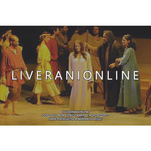 ANTEPRIMA MONDIALE PER ÒMARIA DI NAZARETHÓ: UN MUSICAL IN VATICANO NELLA FOTO: ALMA MANERA ( LA PROTAGONISTA) © MASSIMO BRUNI - AG. ALDO LIVERANI SAS