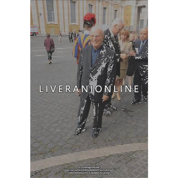 ANTEPRIMA MONDIALE PER ÒMARIA DI NAZARETHÓ: UN MUSICAL IN VATICANO NELLA FOTO: DON SANTINO SPARTA\' © MASSIMO BRUNI - AG. ALDO LIVERANI SAS