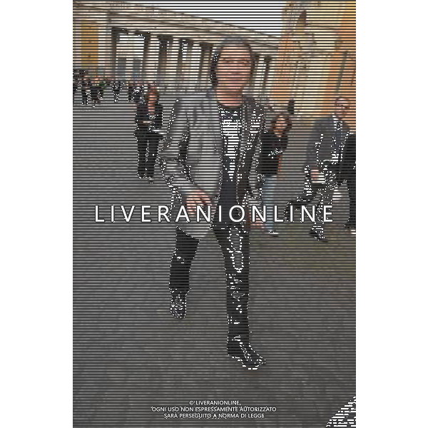 ANTEPRIMA MONDIALE PER ÒMARIA DI NAZARETHÓ: UN MUSICAL IN VATICANO NELLA FOTO: DRUPI © MASSIMO BRUNI - AG. ALDO LIVERANI SAS