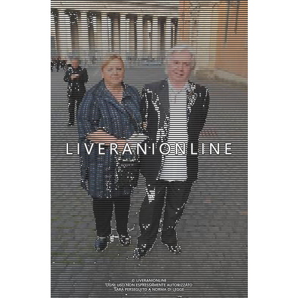 ANTEPRIMA MONDIALE PER ÒMARIA DI NAZARETHÓ: UN MUSICAL IN VATICANO NELLA FOTO: GINO LANDI © MASSIMO BRUNI - AG. ALDO LIVERANI SAS