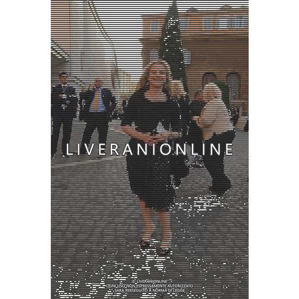 ANTEPRIMA MONDIALE PER ÒMARIA DI NAZARETHÓ: UN MUSICAL IN VATICANO NELLA FOTO: GIULIETTA REVEL © MASSIMO BRUNI - AG. ALDO LIVERANI SAS