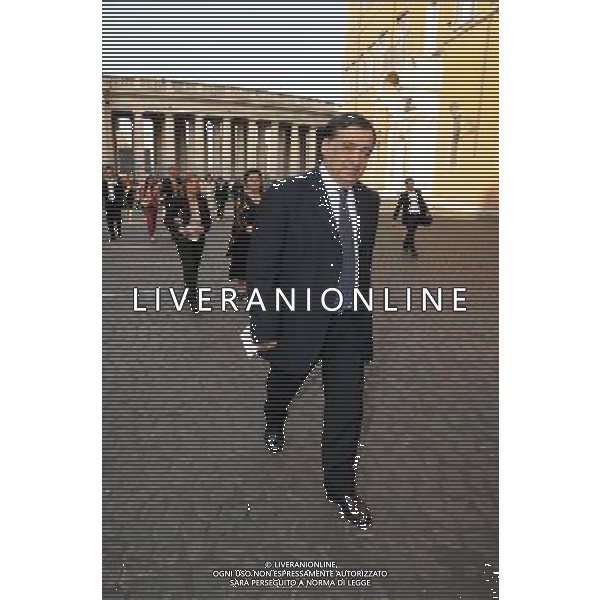 ANTEPRIMA MONDIALE PER ÒMARIA DI NAZARETHÓ: UN MUSICAL IN VATICANO NELLA FOTO: LEOLUCA ORLANDO © MASSIMO BRUNI - AG. ALDO LIVERANI SAS