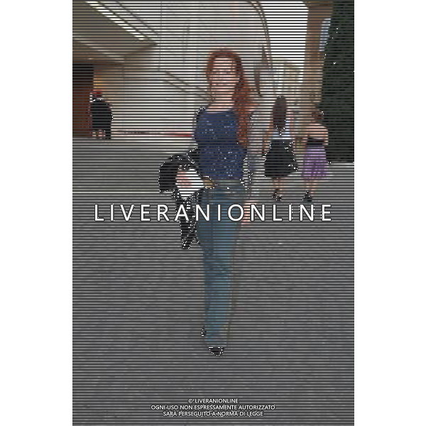 ANTEPRIMA MONDIALE PER ÒMARIA DI NAZARETHÓ: UN MUSICAL IN VATICANO NELLA FOTO: MANUELA ZANIER © MASSIMO BRUNI - AG. ALDO LIVERANI SAS