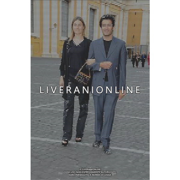 ANTEPRIMA MONDIALE PER ÒMARIA DI NAZARETHÓ: UN MUSICAL IN VATICANO NELLA FOTO: MARCO BONINI © MASSIMO BRUNI - AG. ALDO LIVERANI SAS