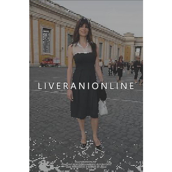 ANTEPRIMA MONDIALE PER ÒMARIA DI NAZARETHÓ: UN MUSICAL IN VATICANO NELLA FOTO: ROSSELLA BRESCIA © MASSIMO BRUNI - AG. ALDO LIVERANI SAS