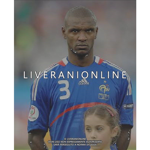 UEFA EURO 2008 Gruppo C M22 Zurigo - 17.06.2008 Francia-Italia Nella Foto:ABIDAL ERIC /Ph.Vitez-Ag. Aldo Liverani