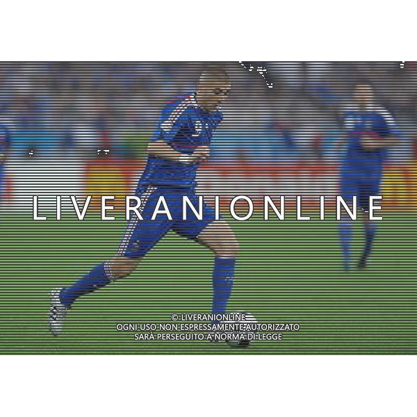 UEFA EURO 2008 Gruppo C M22 Zurigo - 17.06.2008 Francia-Italia Nella Foto:BENZEMA KARIM /Ph.Vitez-Ag. Aldo Liverani