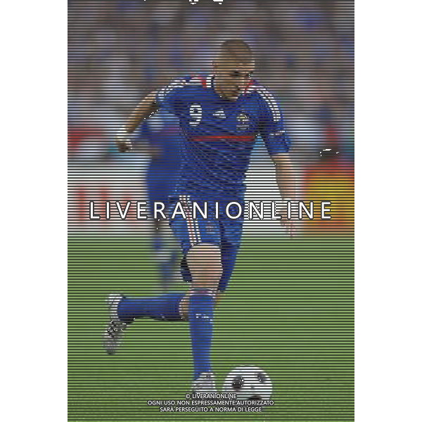 UEFA EURO 2008 Gruppo C M22 Zurigo - 17.06.2008 Francia-Italia Nella Foto:BENZEMA KARIN /Ph.Vitez-Ag. Aldo Liverani