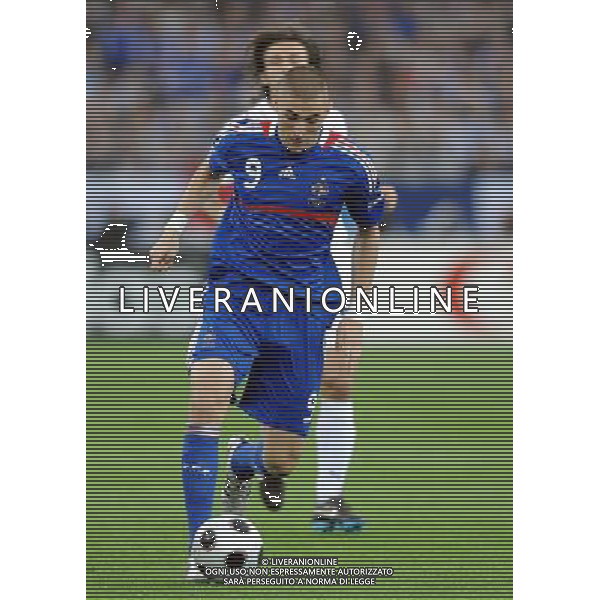 UEFA EURO 2008 Gruppo C M22 Zurigo - 17.06.2008 Francia-Italia Nella Foto:BENZEMA KARIM /Ph.Vitez-Ag. Aldo Liverani