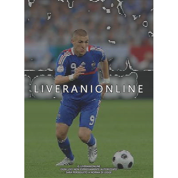 UEFA EURO 2008 Gruppo C M22 Zurigo - 17.06.2008 Francia-Italia Nella Foto:BENZEMA KARIM /Ph.Vitez-Ag. Aldo Liverani