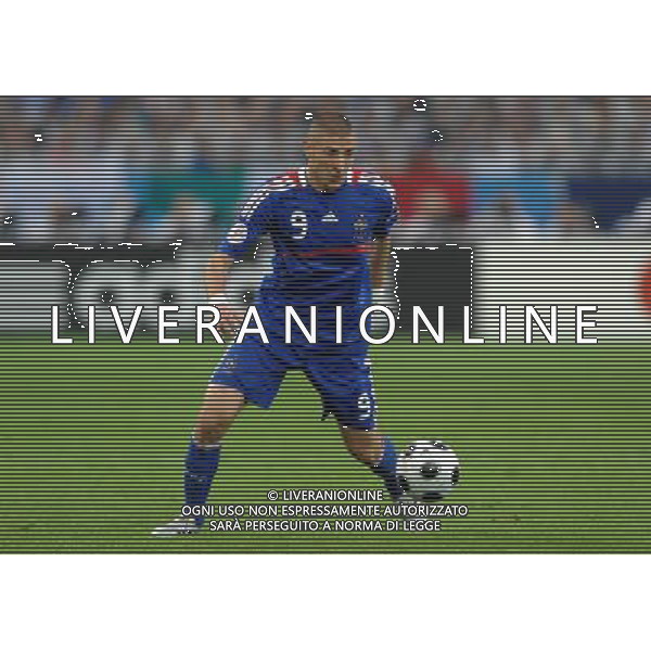 UEFA EURO 2008 Gruppo C M22 Zurigo - 17.06.2008 Francia-Italia Nella Foto:BENZEMA KARIM /Ph.Vitez-Ag. Aldo Liverani