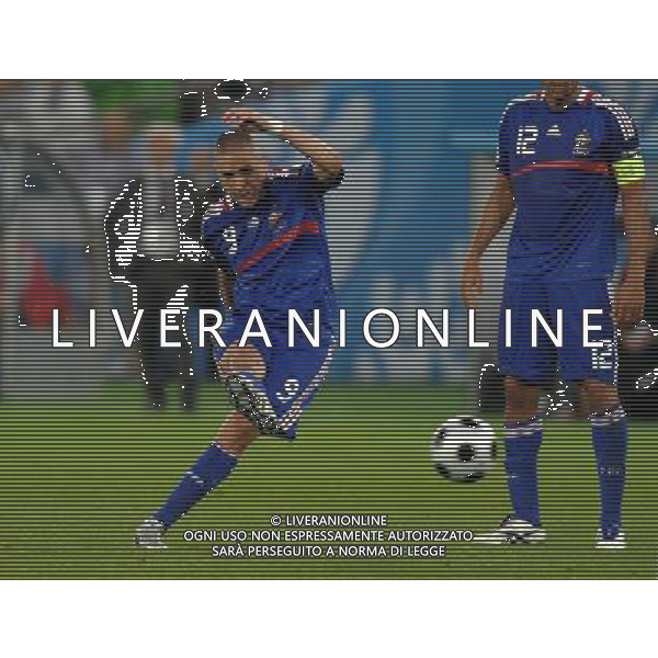 UEFA EURO 2008 Gruppo C M22 Zurigo - 17.06.2008 Francia-Italia Nella Foto:BENZEMA KARIM /Ph.Vitez-Ag. Aldo Liverani