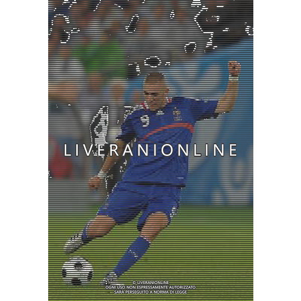 UEFA EURO 2008 Gruppo C M22 Zurigo - 17.06.2008 Francia-Italia Nella Foto:BENZEMA KARIM /Ph.Vitez-Ag. Aldo Liverani