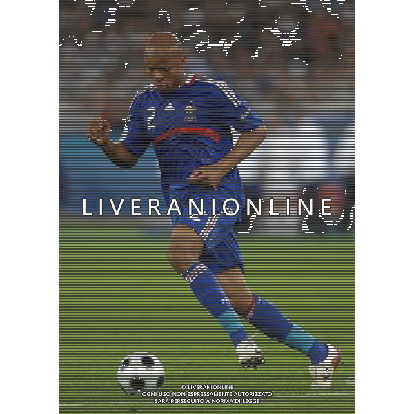 UEFA EURO 2008 Gruppo C M22 Zurigo - 17.06.2008 Francia-Italia Nella Foto:BOUMSONG JEAN-ALAIN /Ph.Vitez-Ag. Aldo Liverani