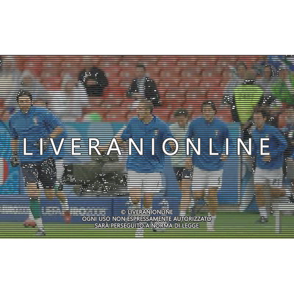 UEFA EURO 2008 Gruppo C M22 Zurigo - 17.06.2008 Francia-Italia Nella Foto:BUFFON GIANLUIGI-CHIELLINI GIORGIO /Ph.Vitez-Ag. Aldo Liverani