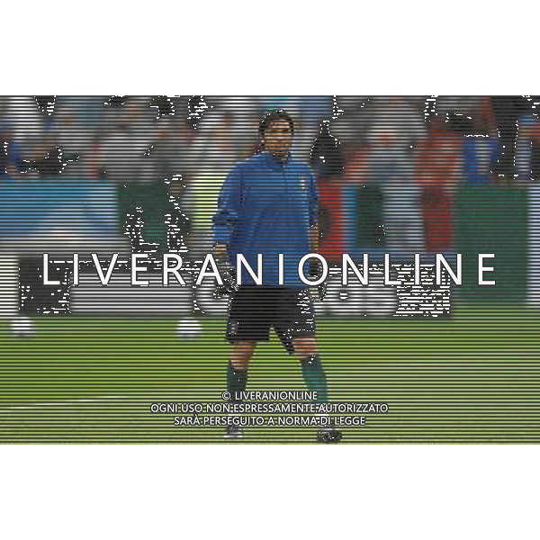 UEFA EURO 2008 Gruppo C M22 Zurigo - 17.06.2008 Francia-Italia Nella Foto:BUFFON GIANLUIGI /Ph.Vitez-Ag. Aldo Liverani