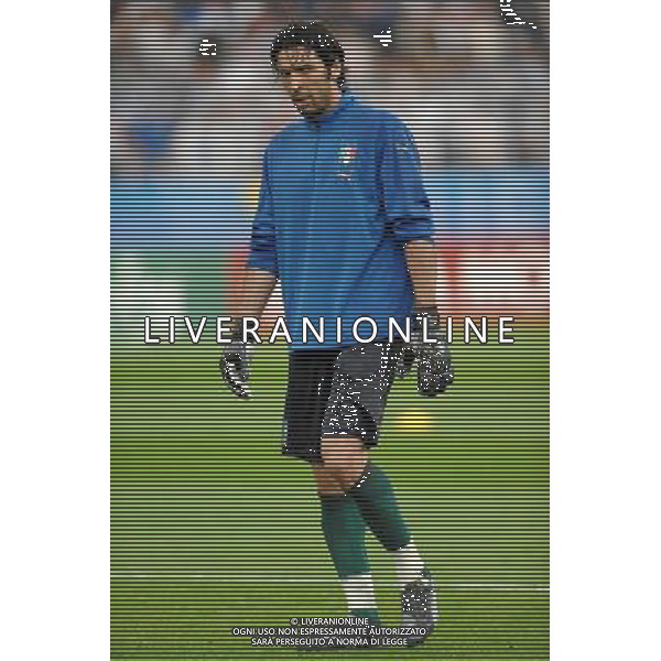 UEFA EURO 2008 Gruppo C M22 Zurigo - 17.06.2008 Francia-Italia Nella Foto:BUFFON GIANLUIGI /Ph.Vitez-Ag. Aldo Liverani