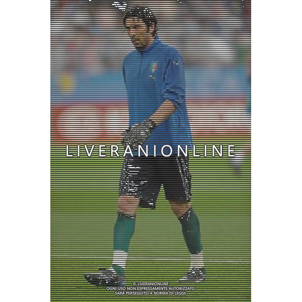 UEFA EURO 2008 Gruppo C M22 Zurigo - 17.06.2008 Francia-Italia Nella Foto:BUFFON GIANLUIGI /Ph.Vitez-Ag. Aldo Liverani